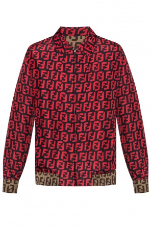 Patterned bomber jacket, zdjęcie 1 Patterned bomber jacket od Fendi
